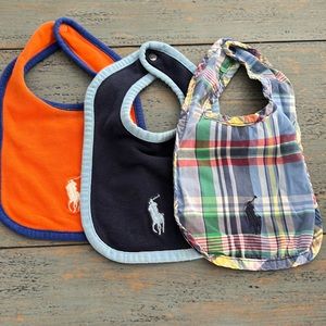 Ralph Lauren Bibs